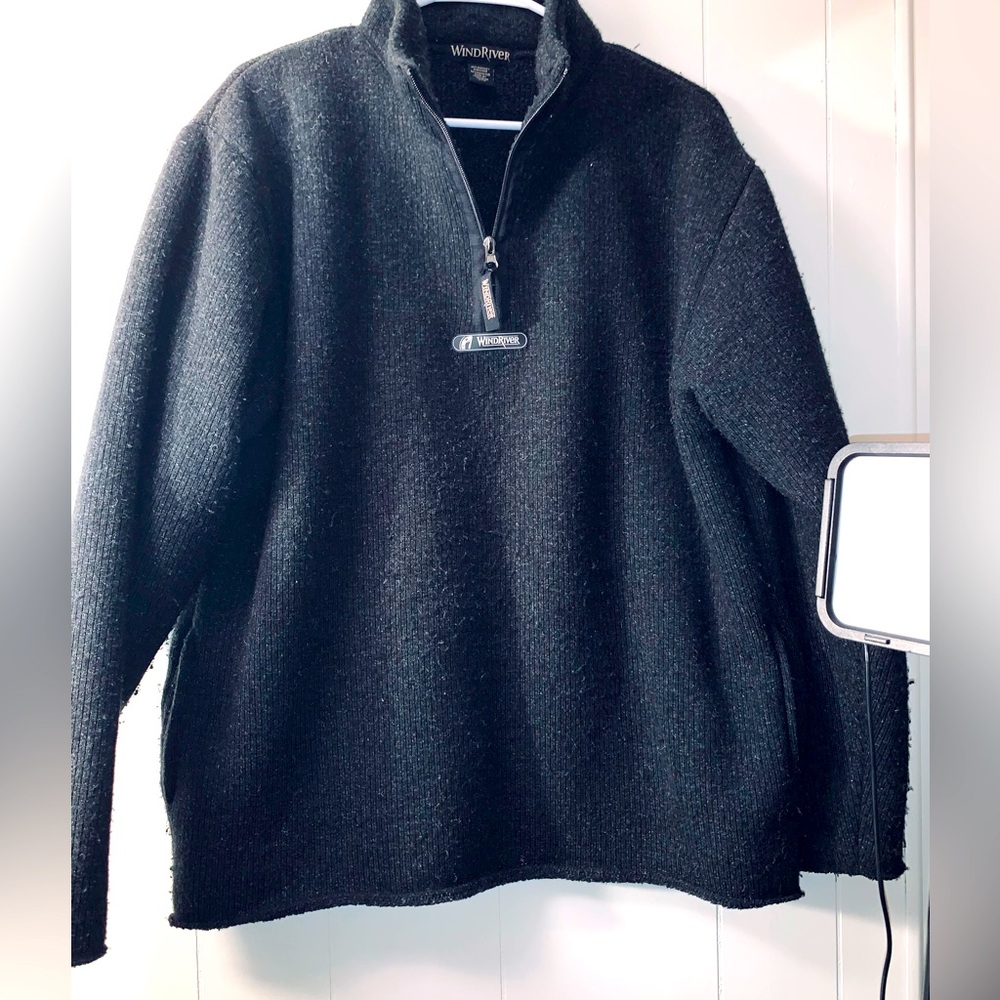 Men’s warm pullover sweater